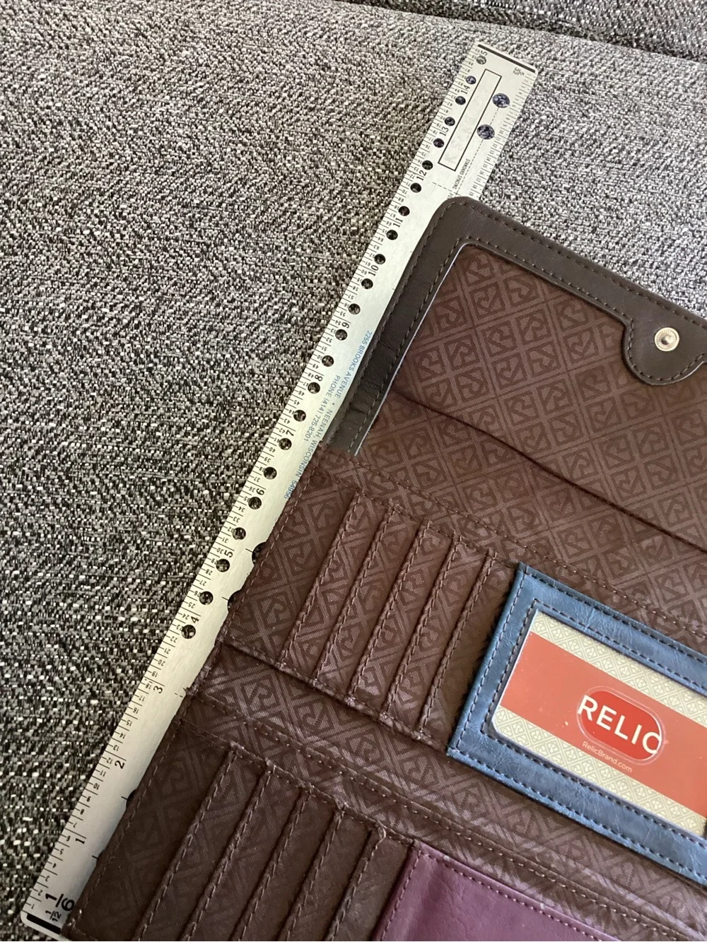 Relic Bird Wallet & Change Purse